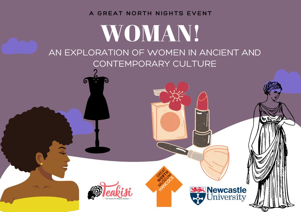 WOMAN! AN EXPLORATION OF WOMEN IN ANCIENT AND CONTEMPORARY CULTURE